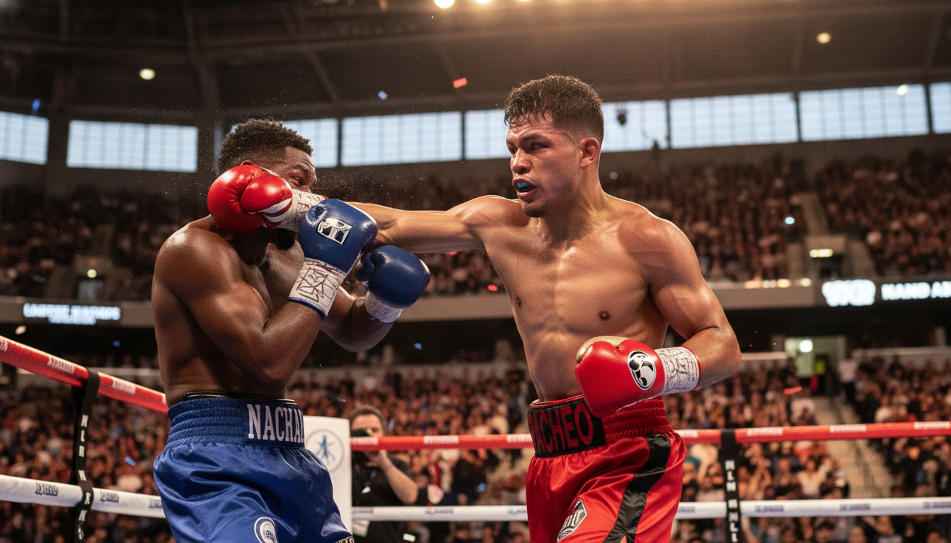 Diego Pacheco Dominates Aleem, Sets Sights on Jaime Munguia for WBA Title