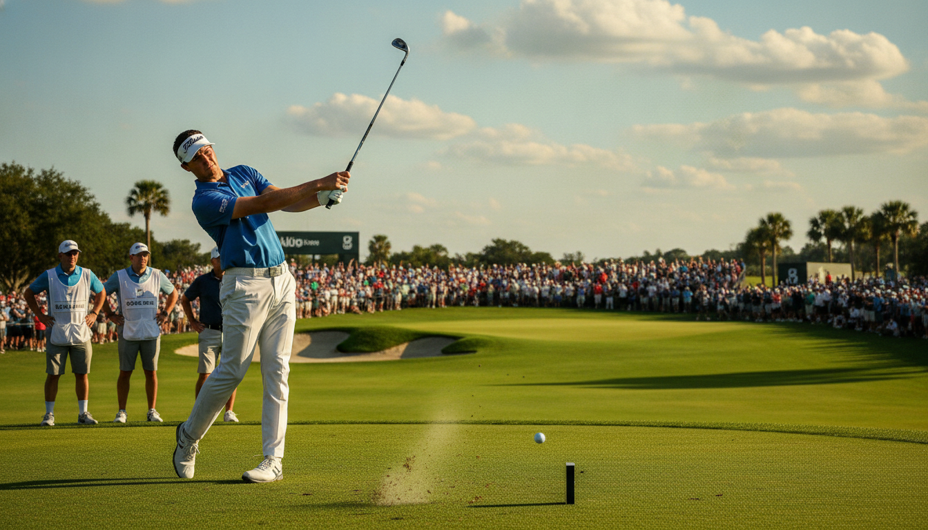 Chris Gotterup Claims Fifth PGA Tour Title at John Deere Classic Amidst Late Drama