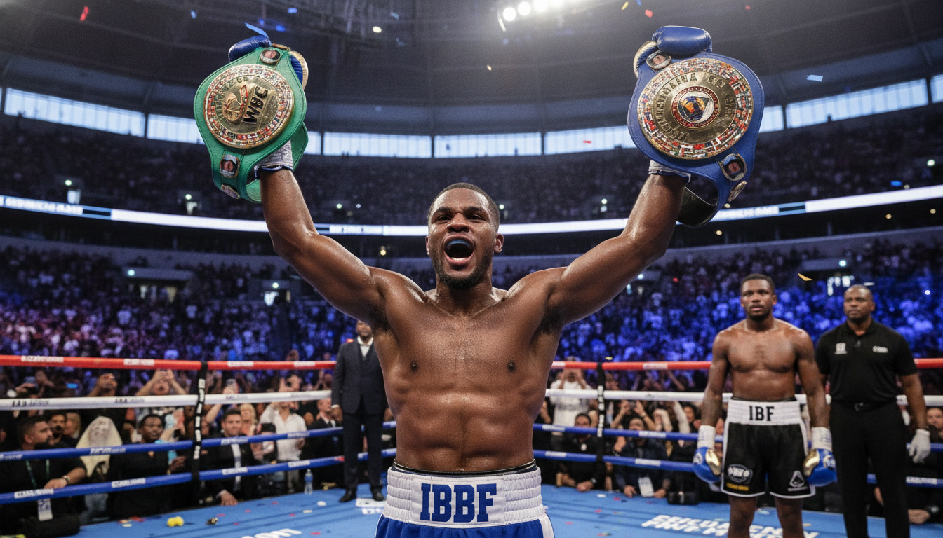 Jaron Ennis Unifies WBA and WBO Junior Middleweight Titles