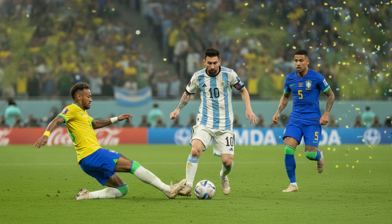 FIFA World Cup 2026 Semifinal Matchups Confirmed: A Preview of the Final Four