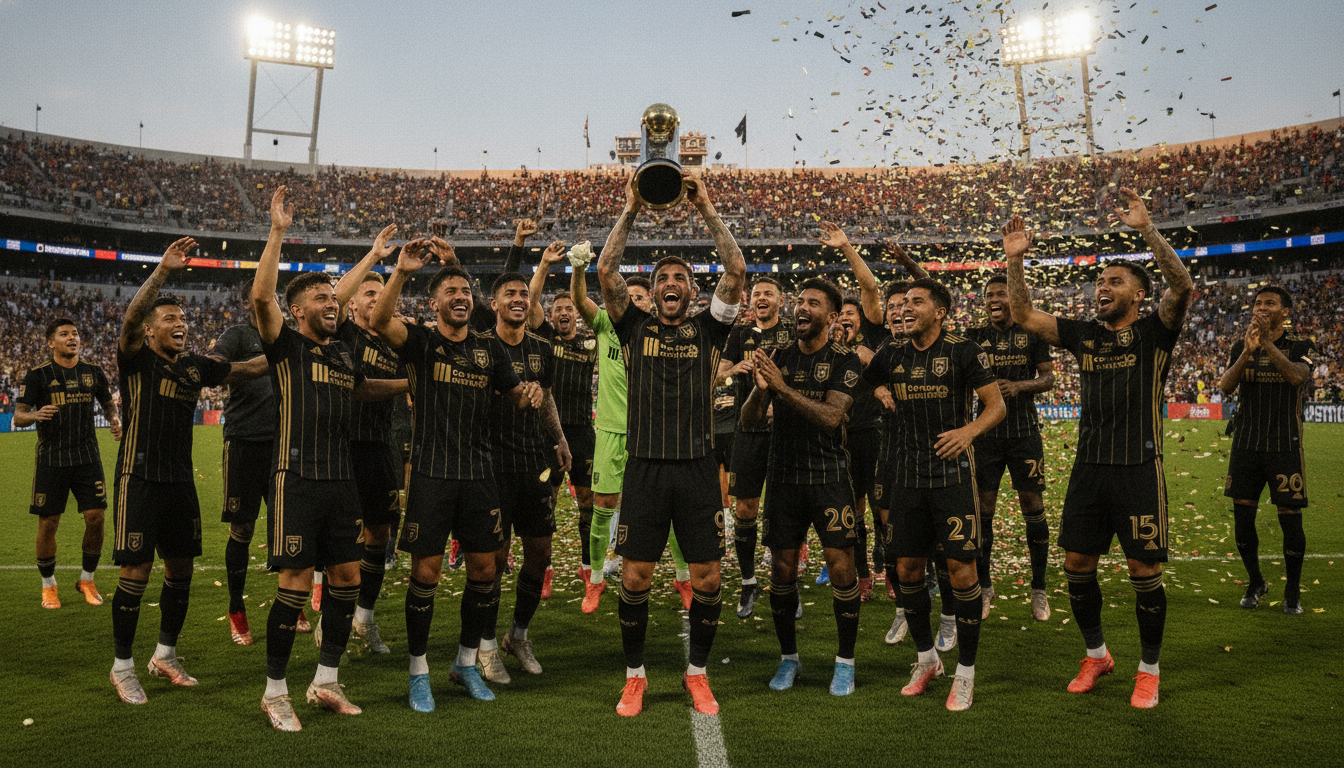 LAFC Extends Dominance with Emphatic 4-0 Victory Over Sporting Kansas City