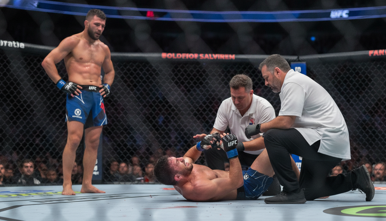 Ilia Topuria Suffers Orbital Fracture, Targets December 2026 Return Post-Gaethje Loss
