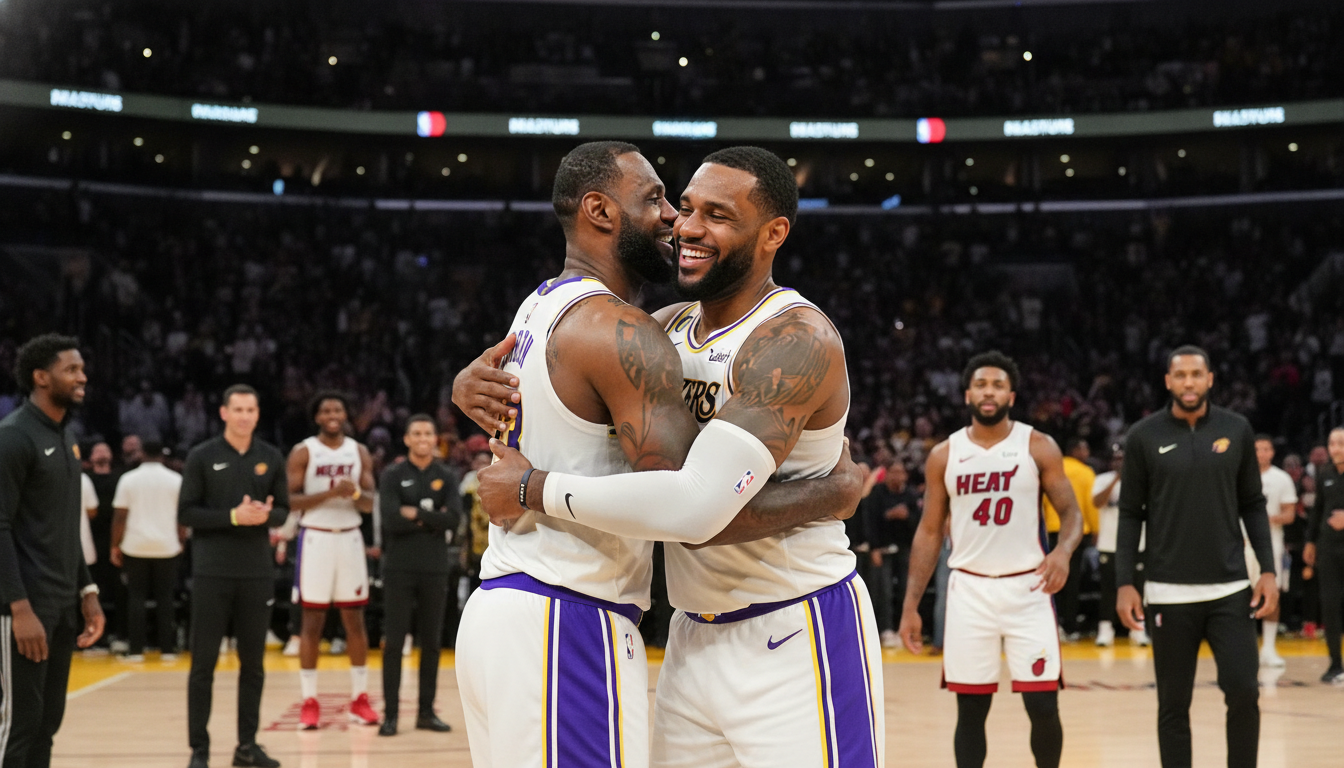 LeBron James' Free Agency Saga Intensifies: Love Reunion Rumored Amidst Pursuit of Happiness and Competition