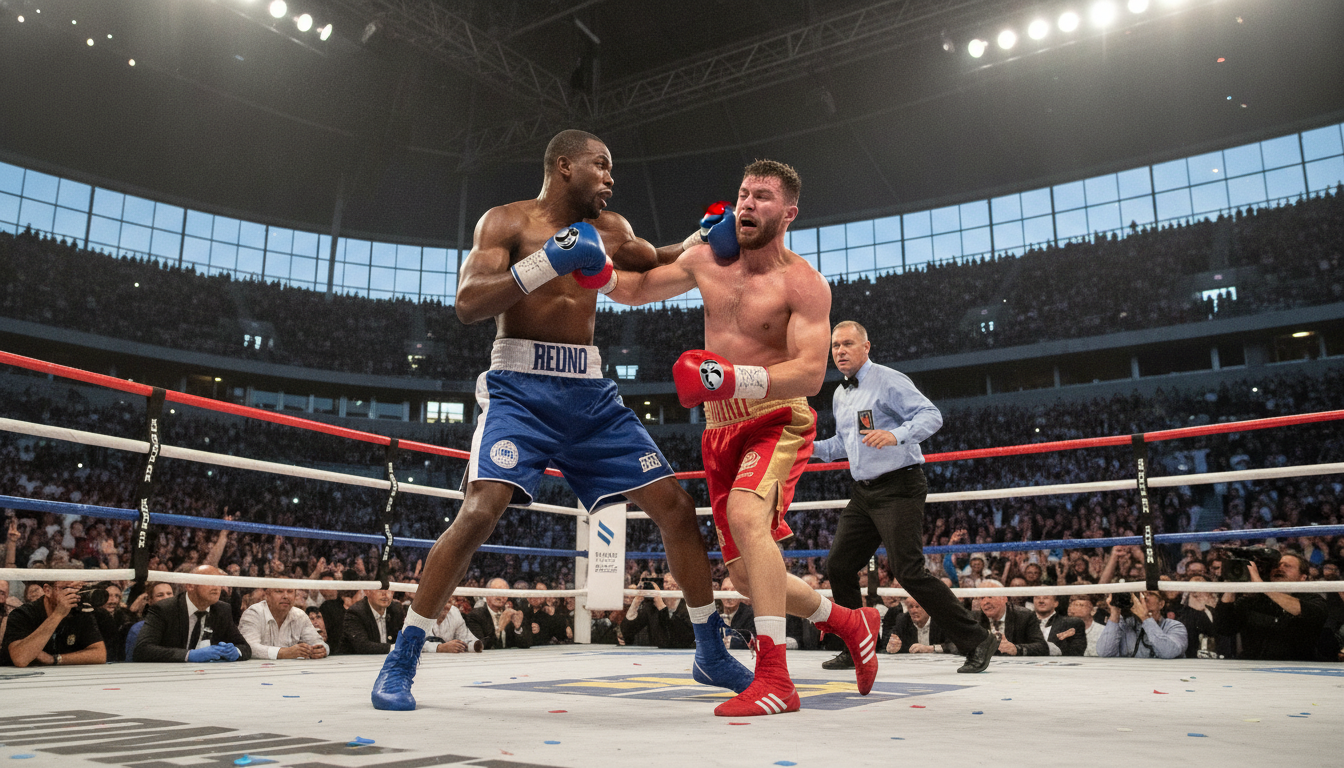Marco Rodriguez Stuns Undefeated David Chen for WBA Super Middleweight Crown