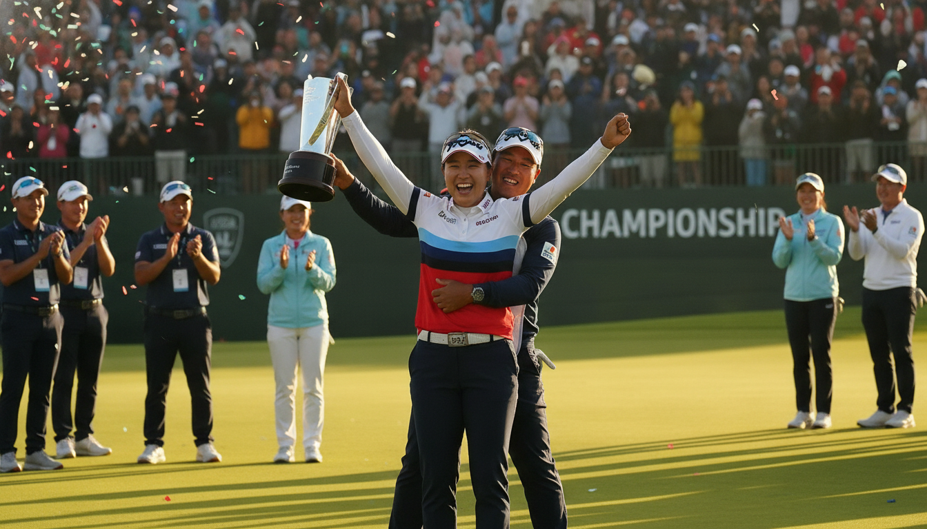 Haeran Ryu Secures Amundi Evian Championship, Completing Staggering Second Major Win in Three Weeks