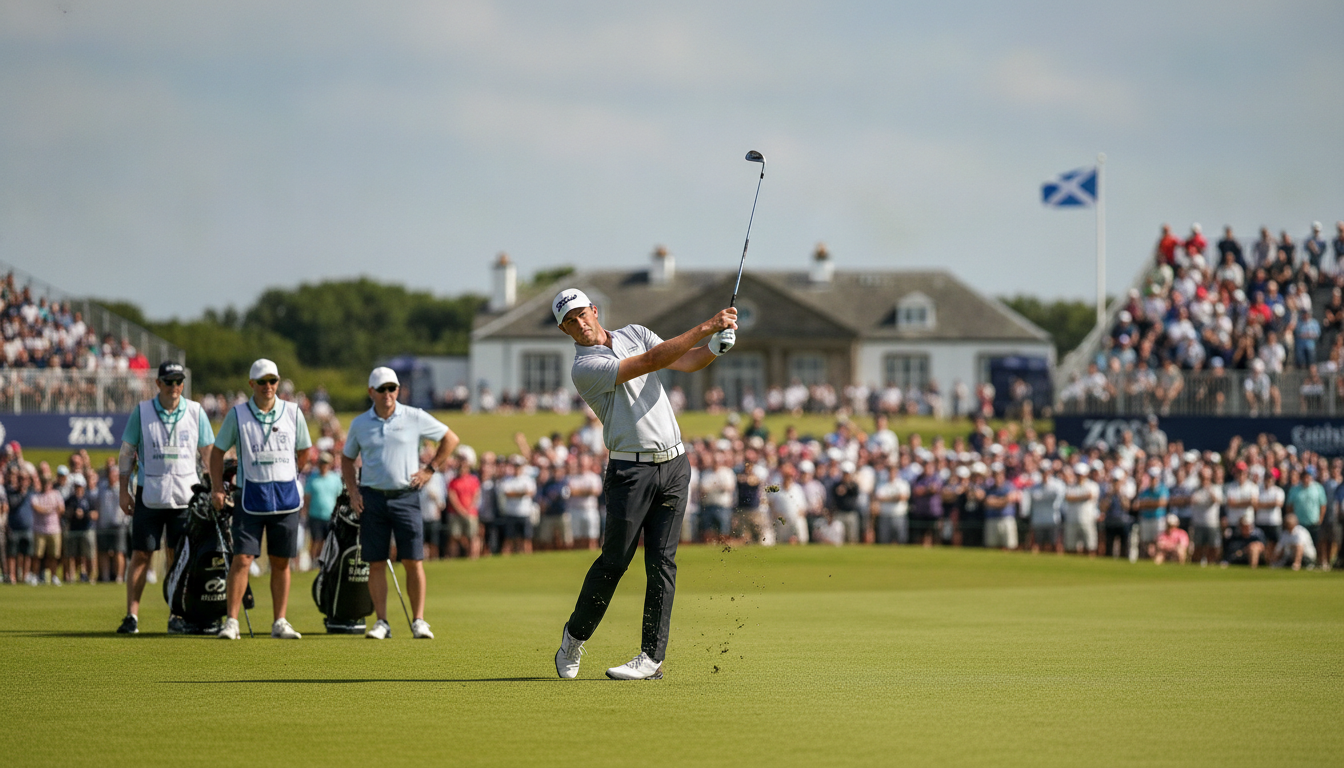 World No. 1 Scottie Scheffler Stunned by Missed Cut at Scottish Open, Ends Epic Streak