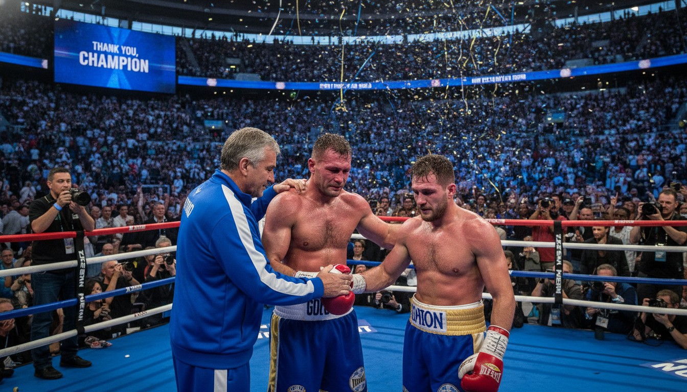 End of an Era: Errol Spence Jr. Retires After Decisive Tszyu Loss