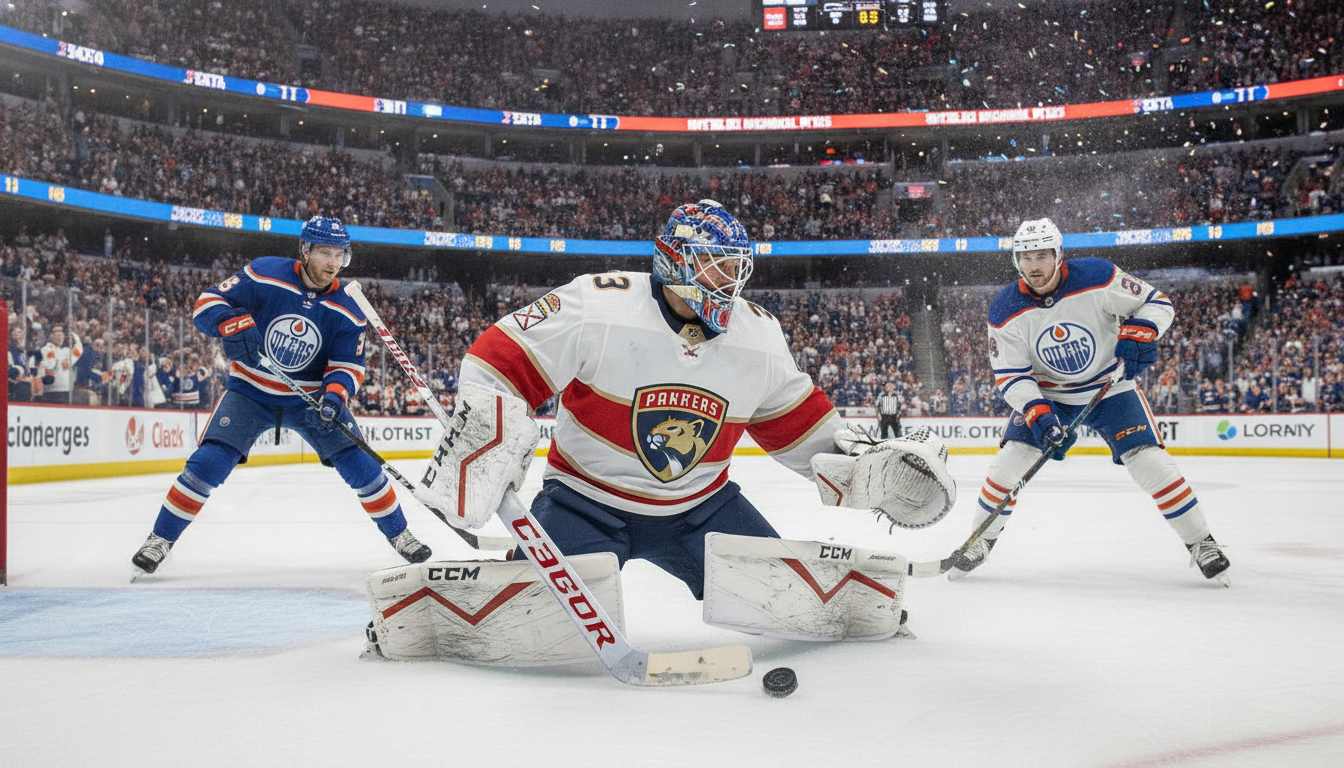 Panthers Rework Goaltending with Markstrom, Schmid Acquisitions Amidst Bobrovsky's Departure