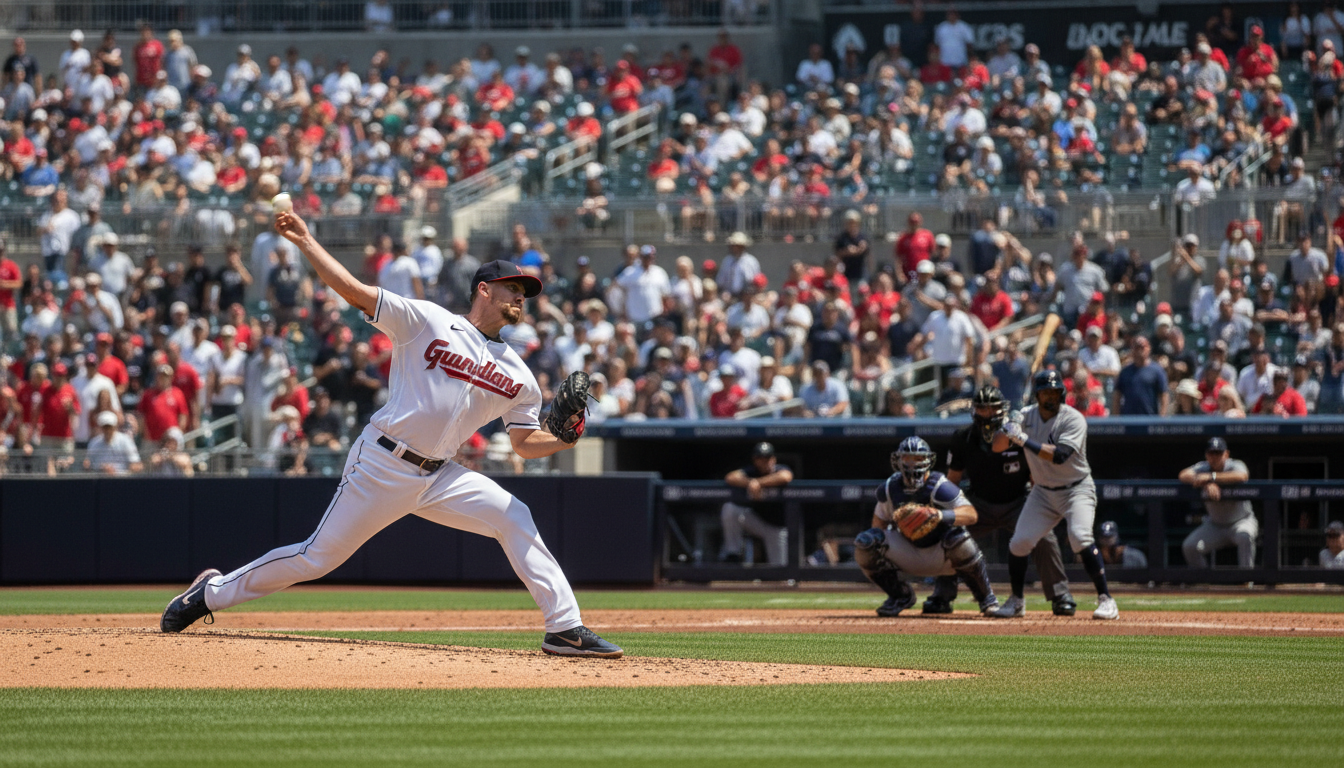 Shane Bieber Dominates as Blue Jays Edge White Sox 1-0, Varland Nabs 20th Save