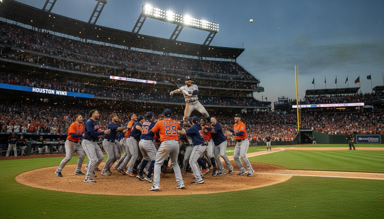 Alvarez Delivers Independence Day Fireworks with Walk-Off Heroics for Astros