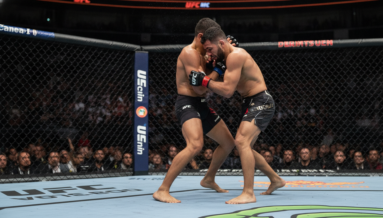 Ankalaev vs. Guskov Headlines UFC Fight Night Abu Dhabi: A High-Stakes Light Heavyweight Showdown