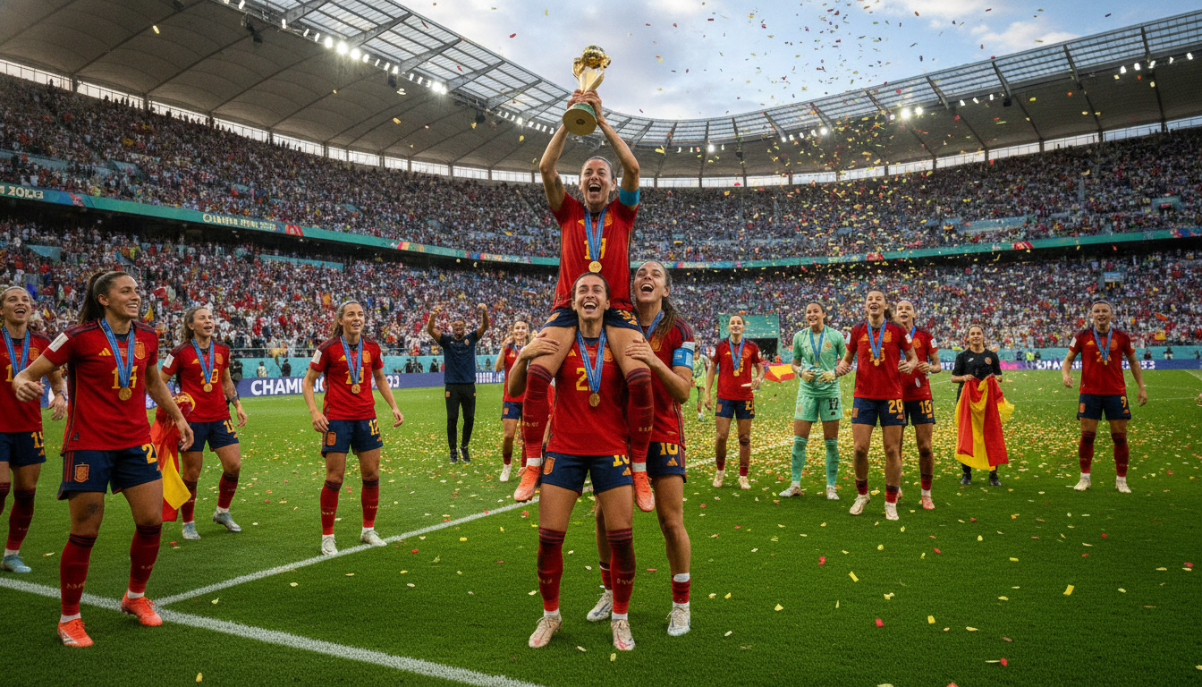 Spain Crowned 2026 FIFA World Cup Champions, Ascends to World No. 1 Ranking