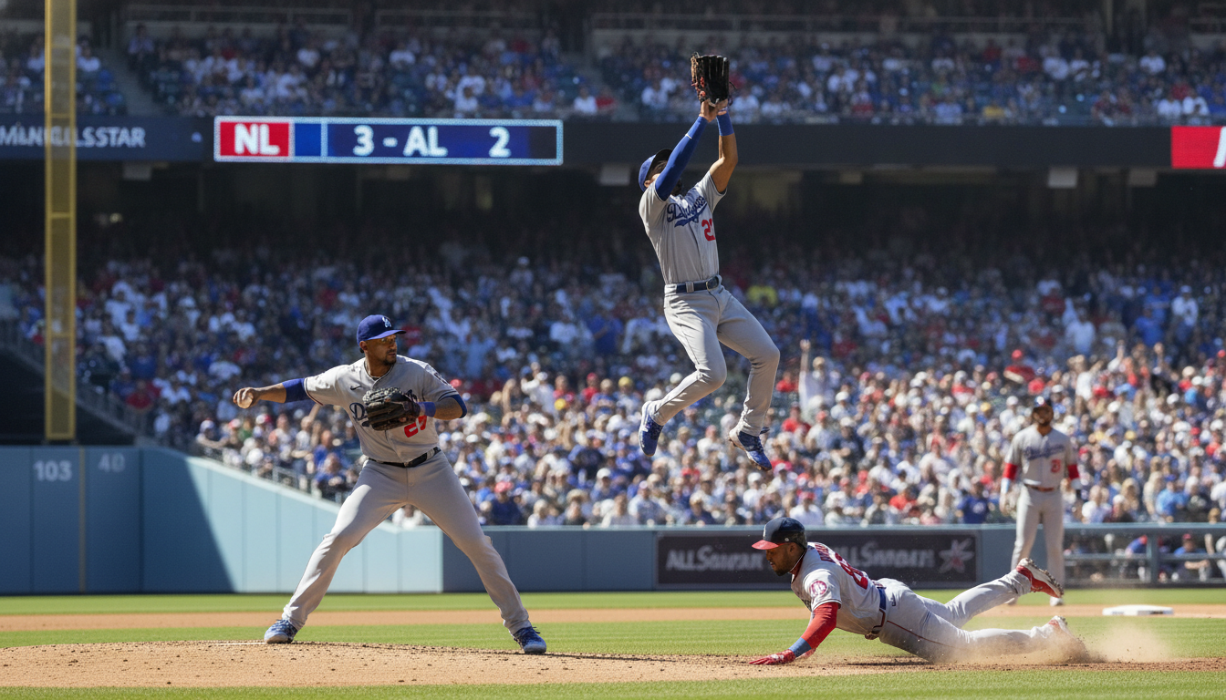 American League Shuts Out National League in All-Star Game