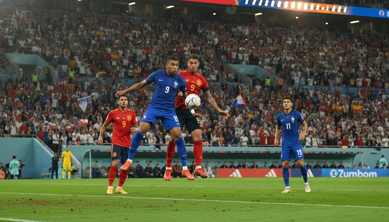 Spain Dominates France 2-0, Secures FIFA World Cup Final Berth