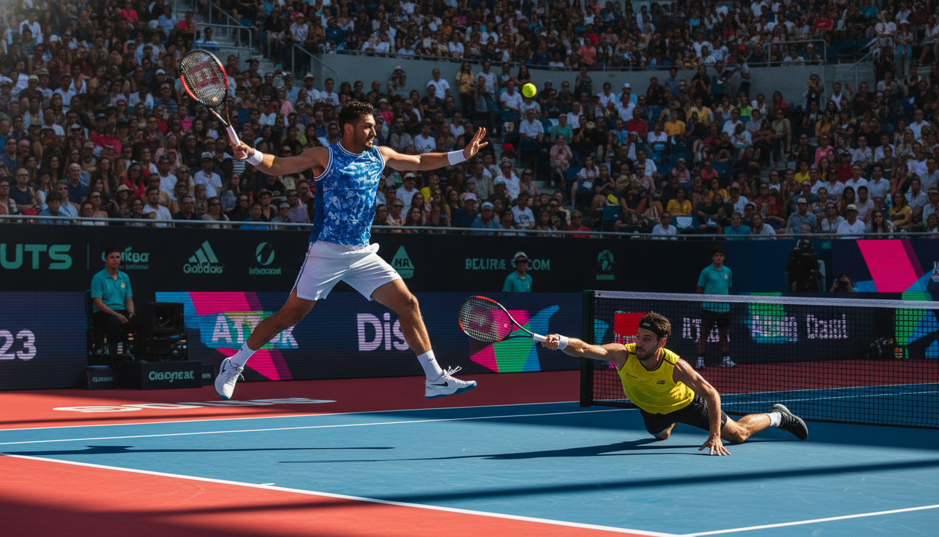 UTS Rio: Kyrgios Sweeps Fonseca, Guto Miguel Advances to Final Four