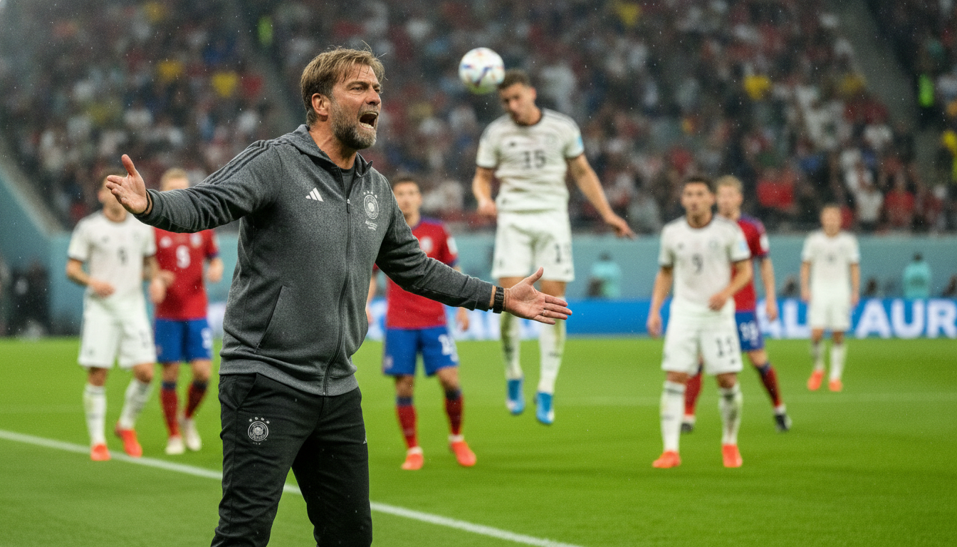 Klopp Takes the Reins: German National Team Secures Prized Coach Through 2030 World Cup