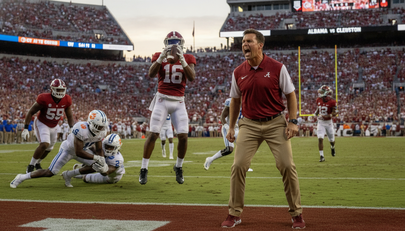 DeBoer Charts Balanced Offensive Future for Alabama at SEC Media Days