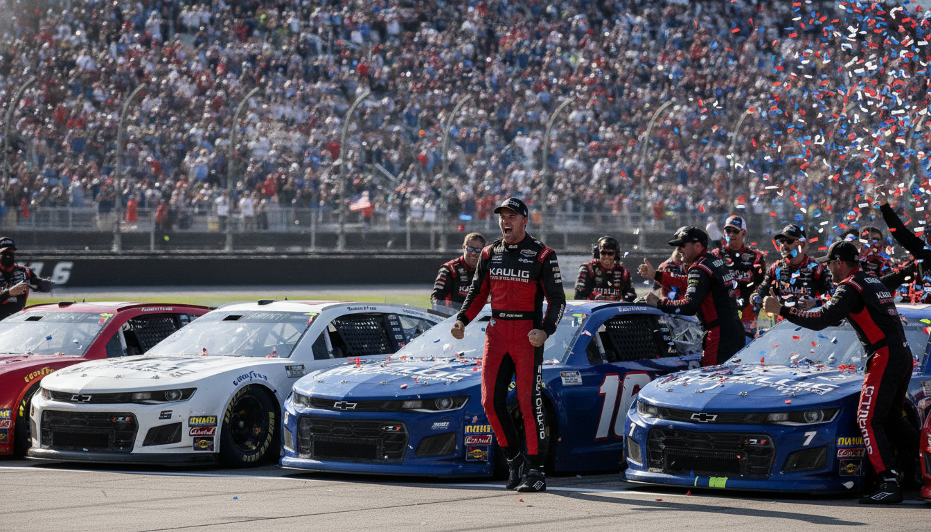 Chandler Smith’s North Wilkesboro Masterclass: A Record-Breaking Truck Series Victory
