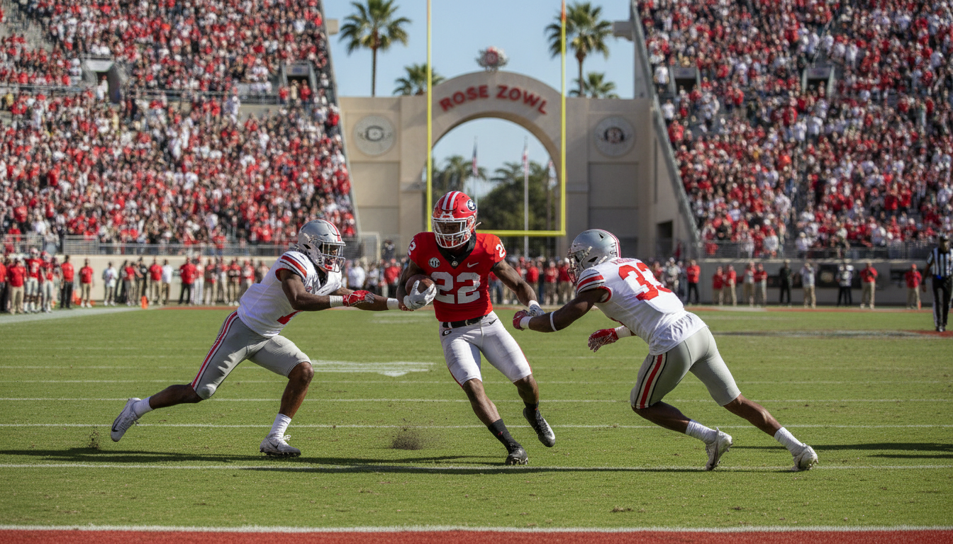 Rose Bowl Exits CFP Semifinal Rotation Through 2032, Prioritizes Tradition