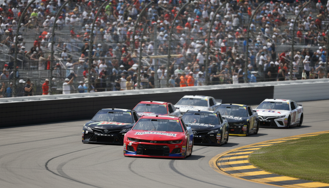 Eight Drivers Advance in NASCAR In-Season Challenge
