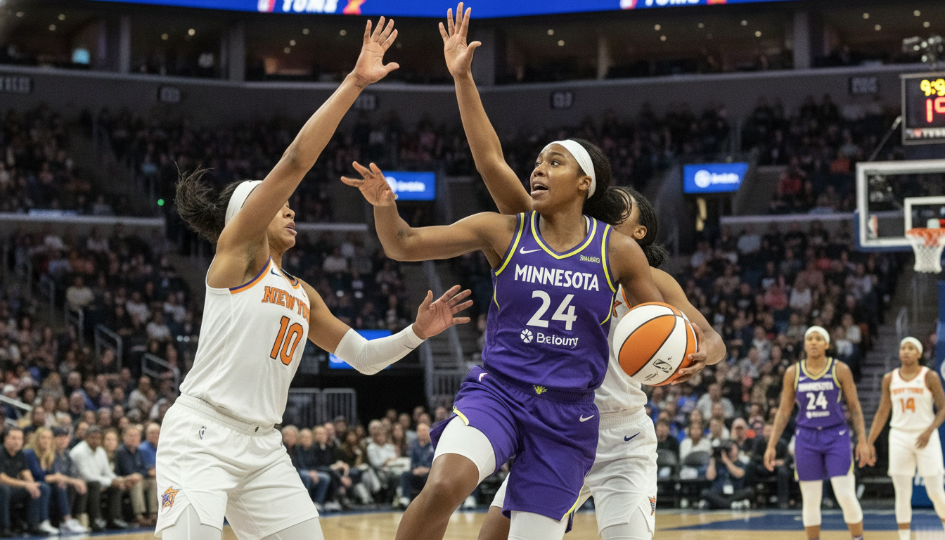 Lynx Get Major Boost: Napheesa Collier Probable for Wednesday Return