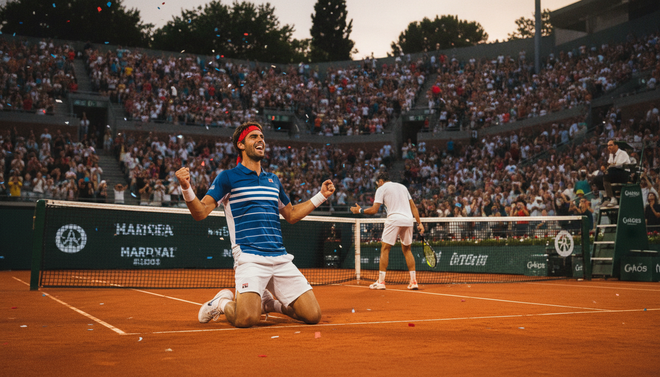 Daniel Merida Secures Maiden ATP Title at Croatia Open Umag: A Rising Star's Triumph