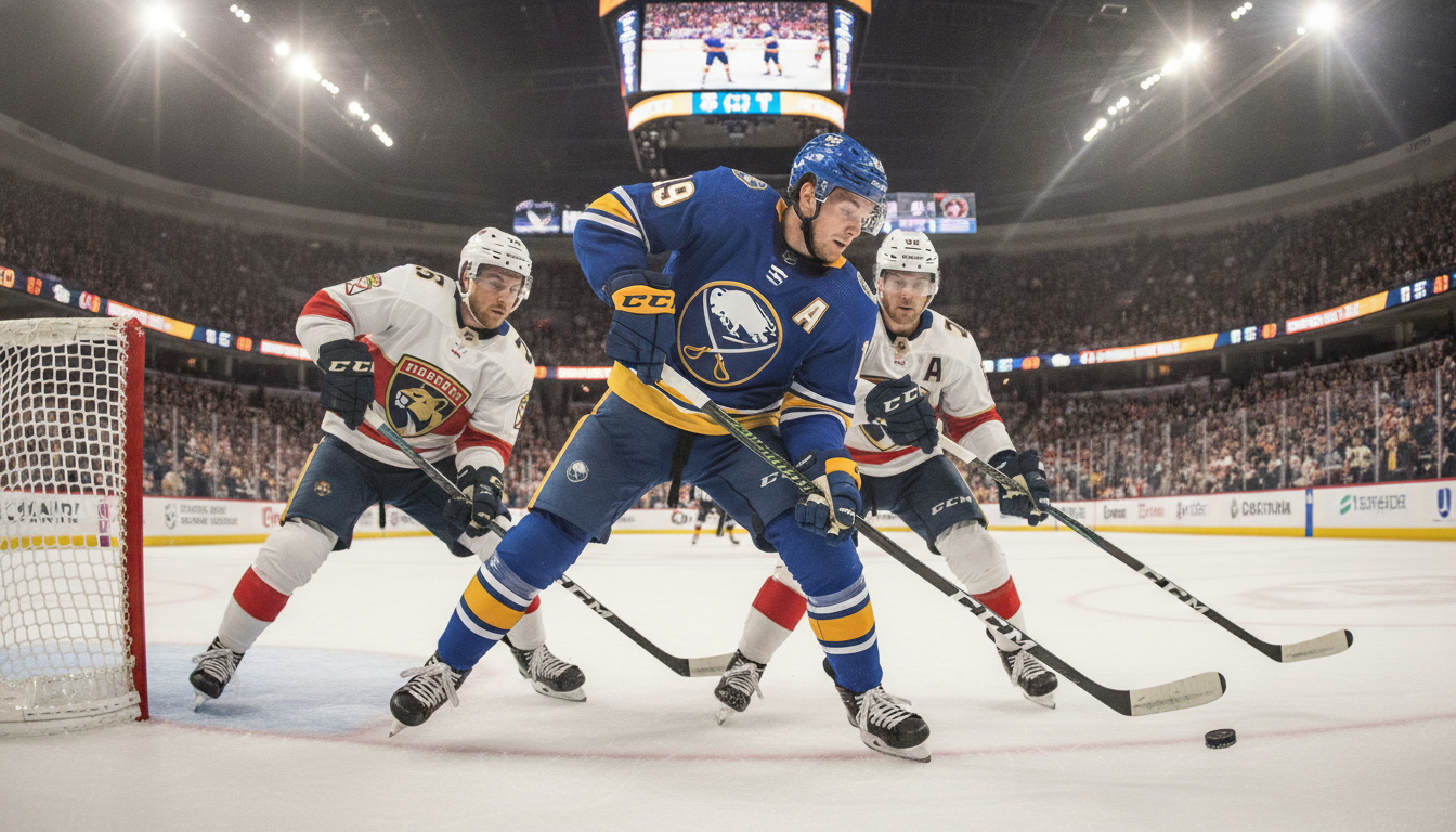 Sabres Secure Future: Peyton Krebs Signs Four-Year, $18 Million Deal