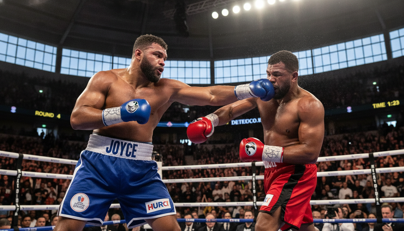 Joe Joyce's World Title Hopes Dented by Stoppage Loss to Suslenkov in Moscow