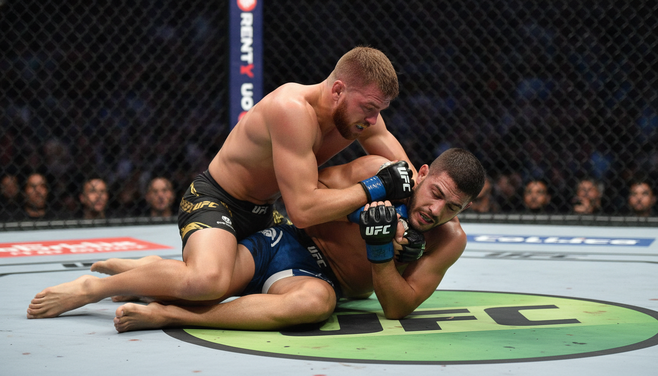 Pimblett's Lightning-Fast Submission at UFC 329 Propels Him into Lightweight Elite