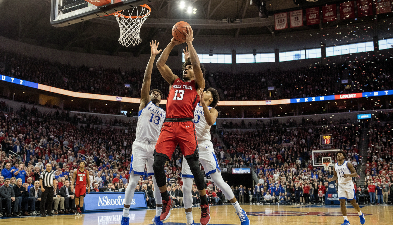 All-American JT Toppin's Confirmed Return Reshapes Texas Tech's 2026-27 NCAAB Outlook