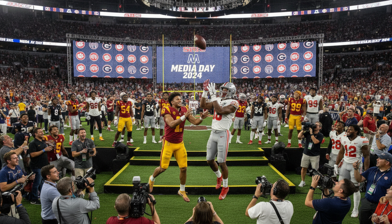 ACC Media Days Ignite 2026-27 College Football Season Expectations