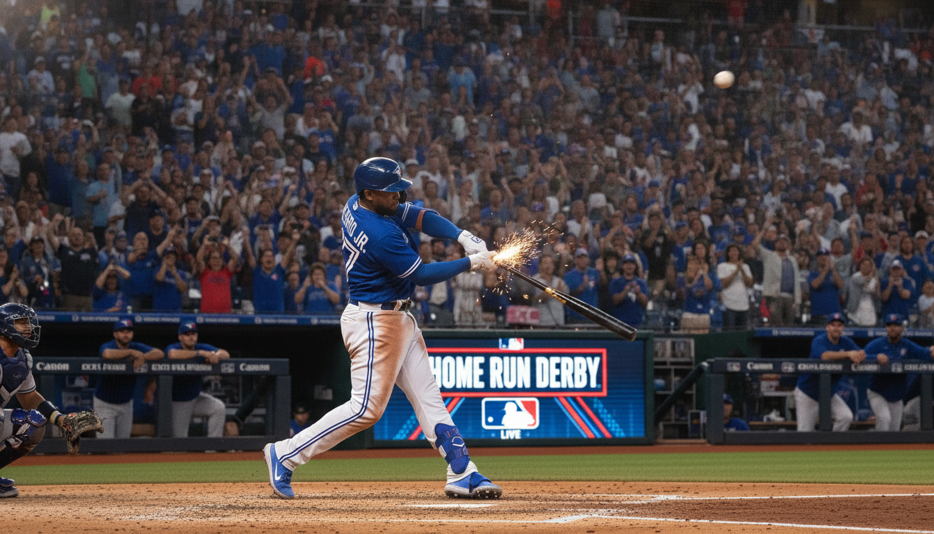 2026 MLB Home Run Derby Unveils Revised Format, Star Lineup at Citizens Bank Park