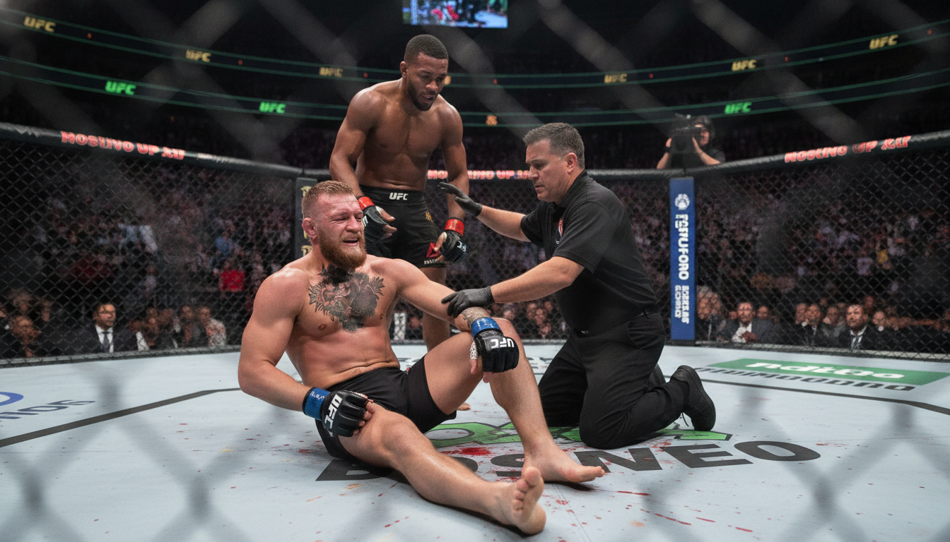 McGregor Targets July 2026 Octagon Return Post-UFC 329 ACL Surgery
