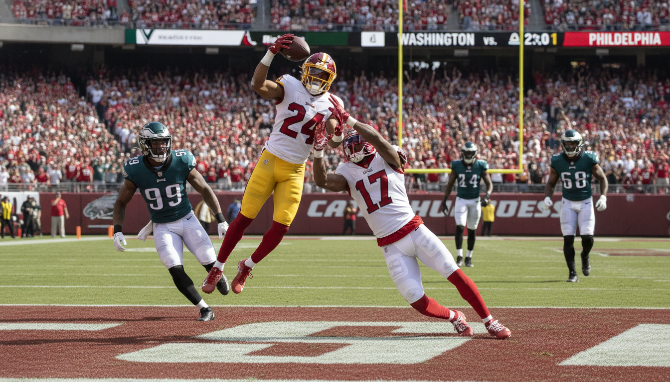 Commanders Shore Up Secondary with Veteran CB Rasul Douglas