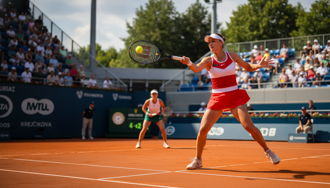 Prague Open Singles Final: Czech Absence Breaks Two-Year Streak