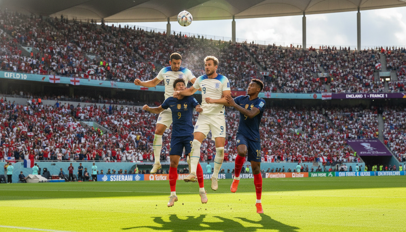 England Secures World Cup Third Place in Thrilling 6-4 Victory Over France