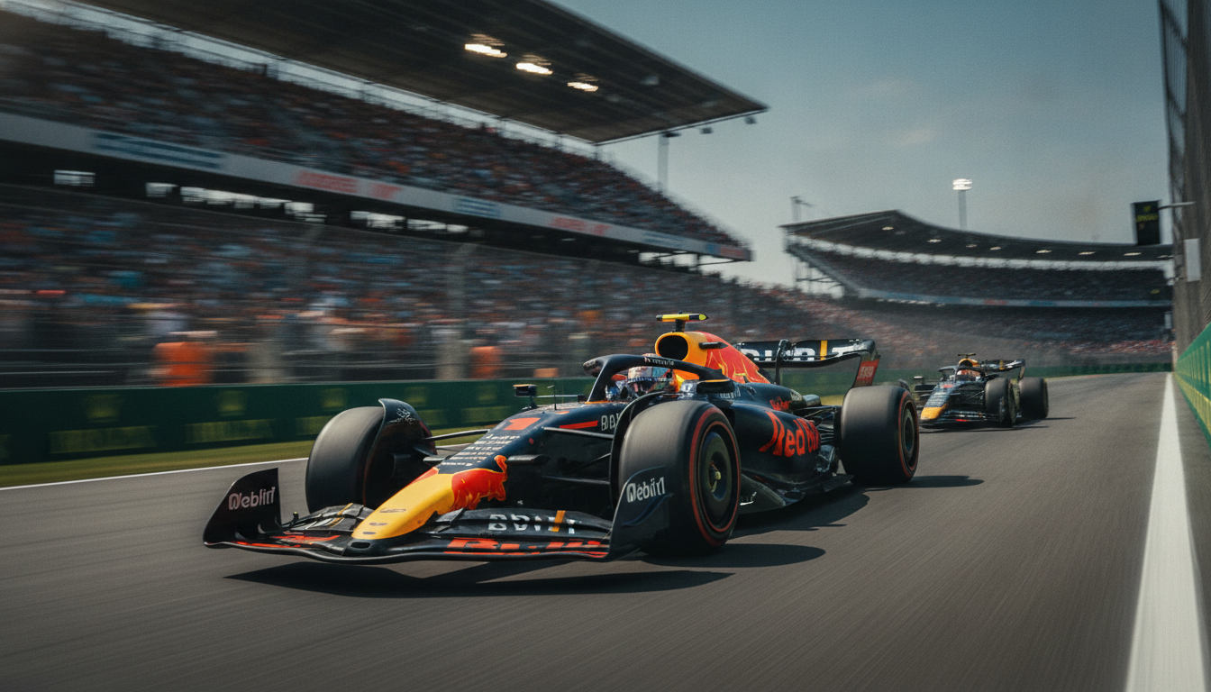 Verstappen's Red Bull Future in Jeopardy Amid McLaren & Mercedes Talks