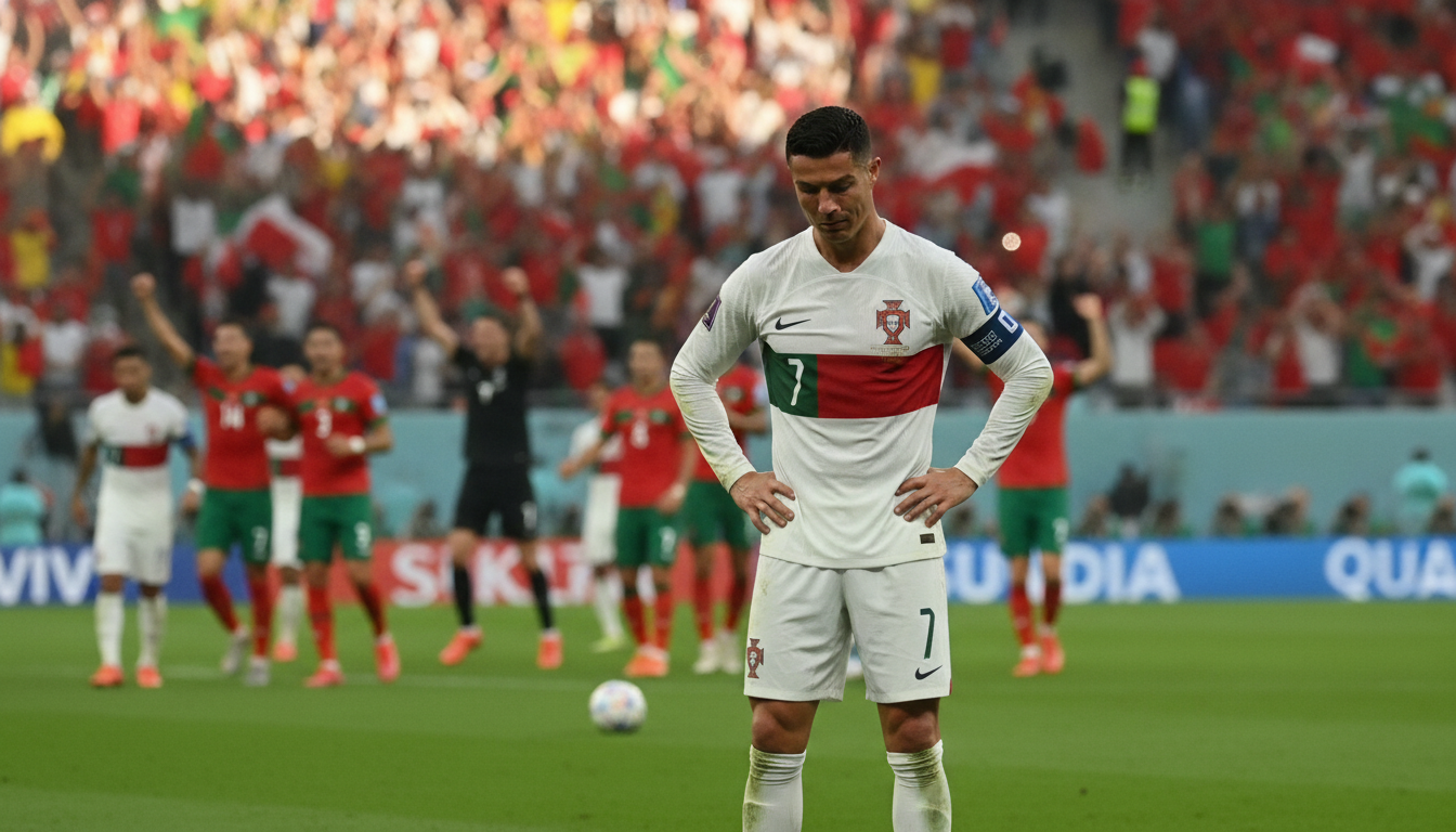 End of an Era: Spain Knocks Portugal Out, Ronaldo's World Cup Dream Concludes