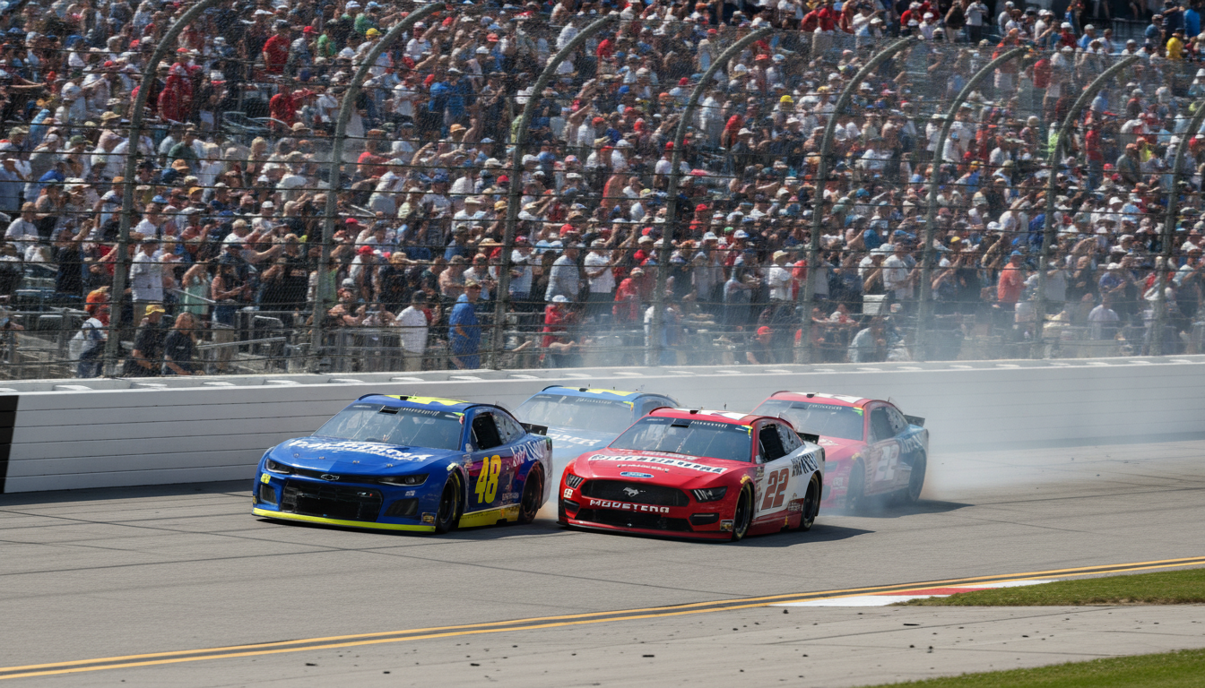 NASCAR Cup Series Roars Back to Chicagoland; Hamlin Favored for eero 400 Victory