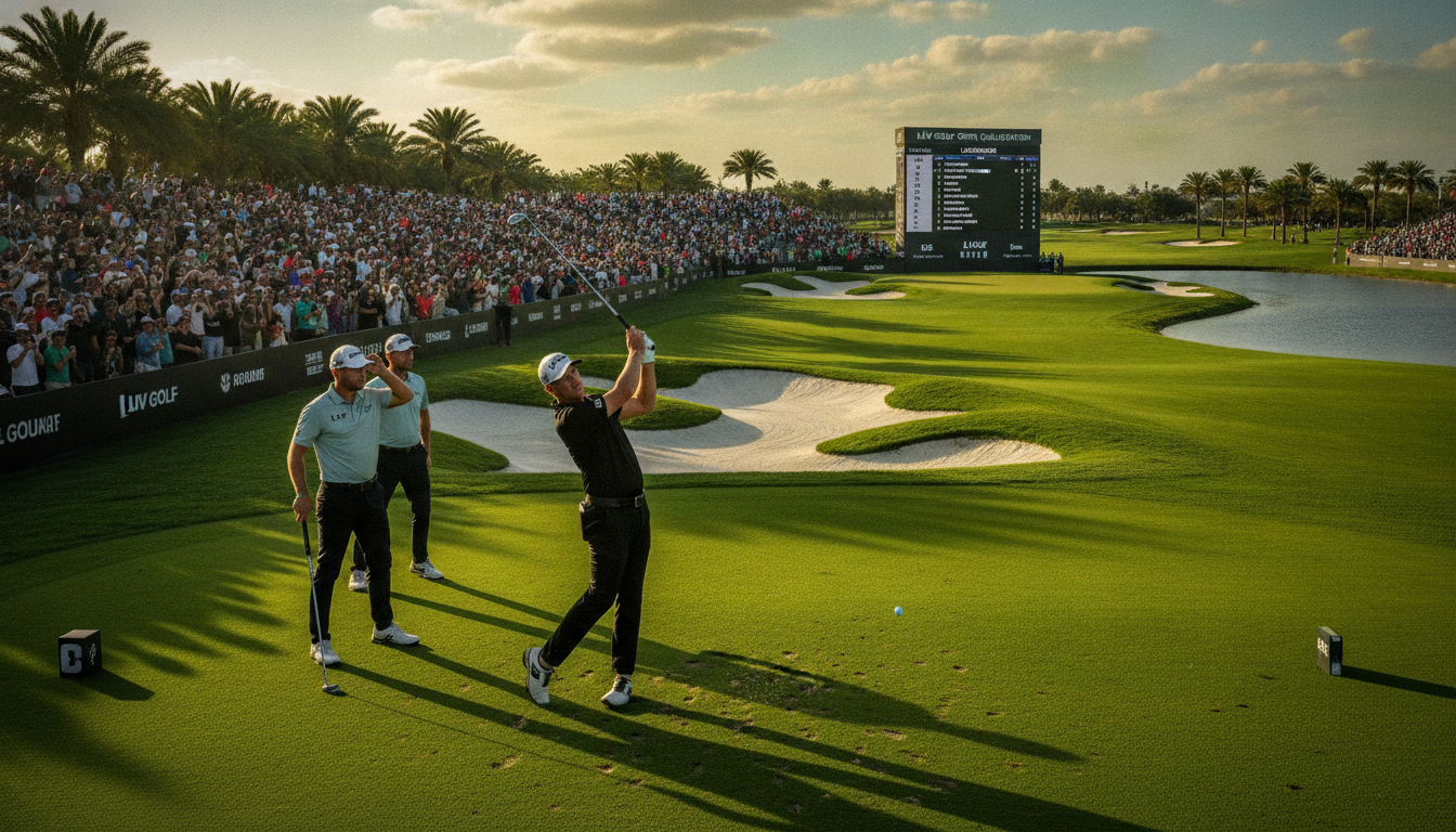 LIV Golfers Secure Open Spots as Sergio Garcia Misses Out on Royal Birkdale