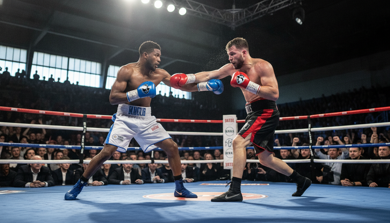 Mason Retains WBO Lightweight Title With Controversial 12th-Round TKO