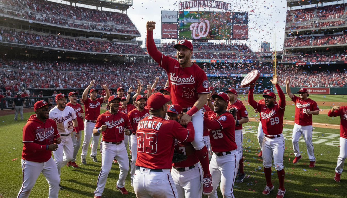 Washington Nationals Deliver Historic 23-4 Rout, Showcasing Dominant Offense