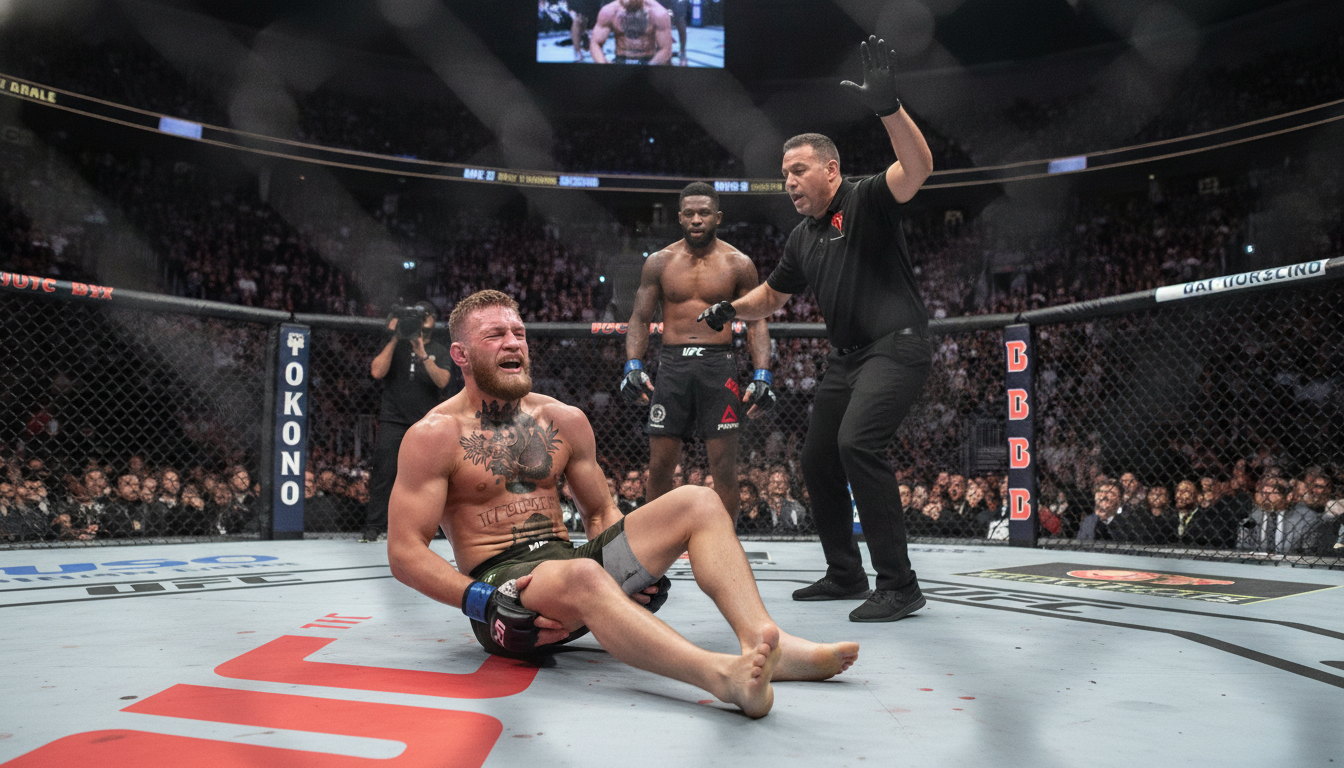 Conor McGregor Suffers Torn ACL and Meniscus, Targets Summer 2027 Return