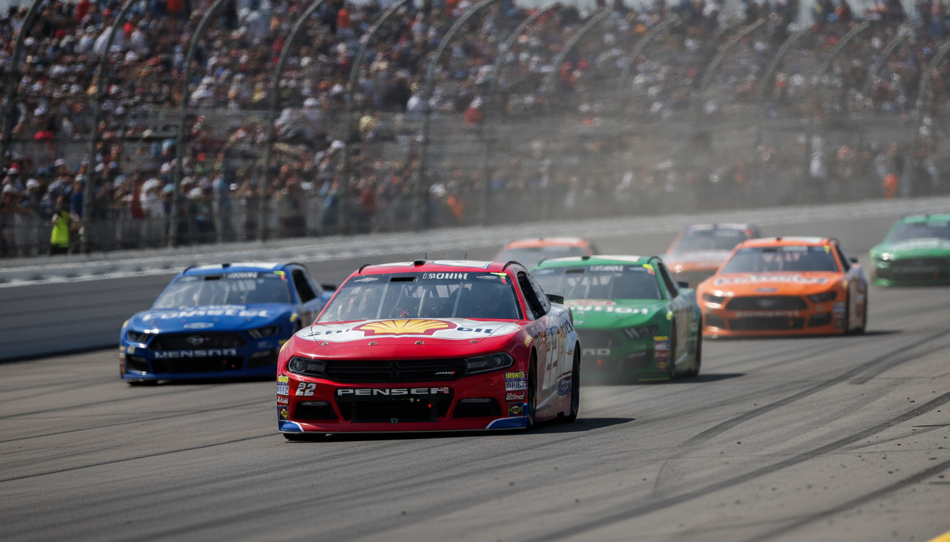 Dodge Considers 2027 NASCAR Cup Series Return