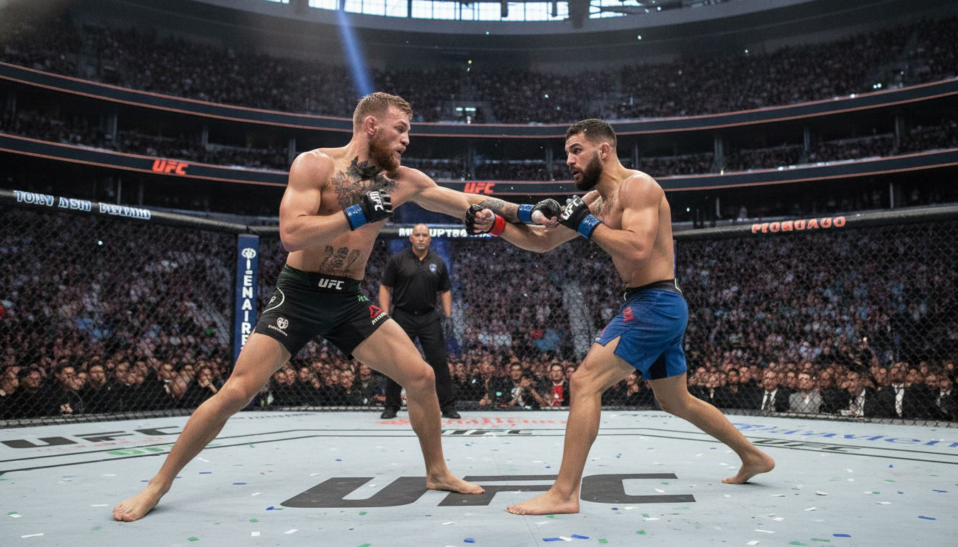 UFC 329: McGregor-Holloway Rematch Shatters Gate Record with $25 Million Haul