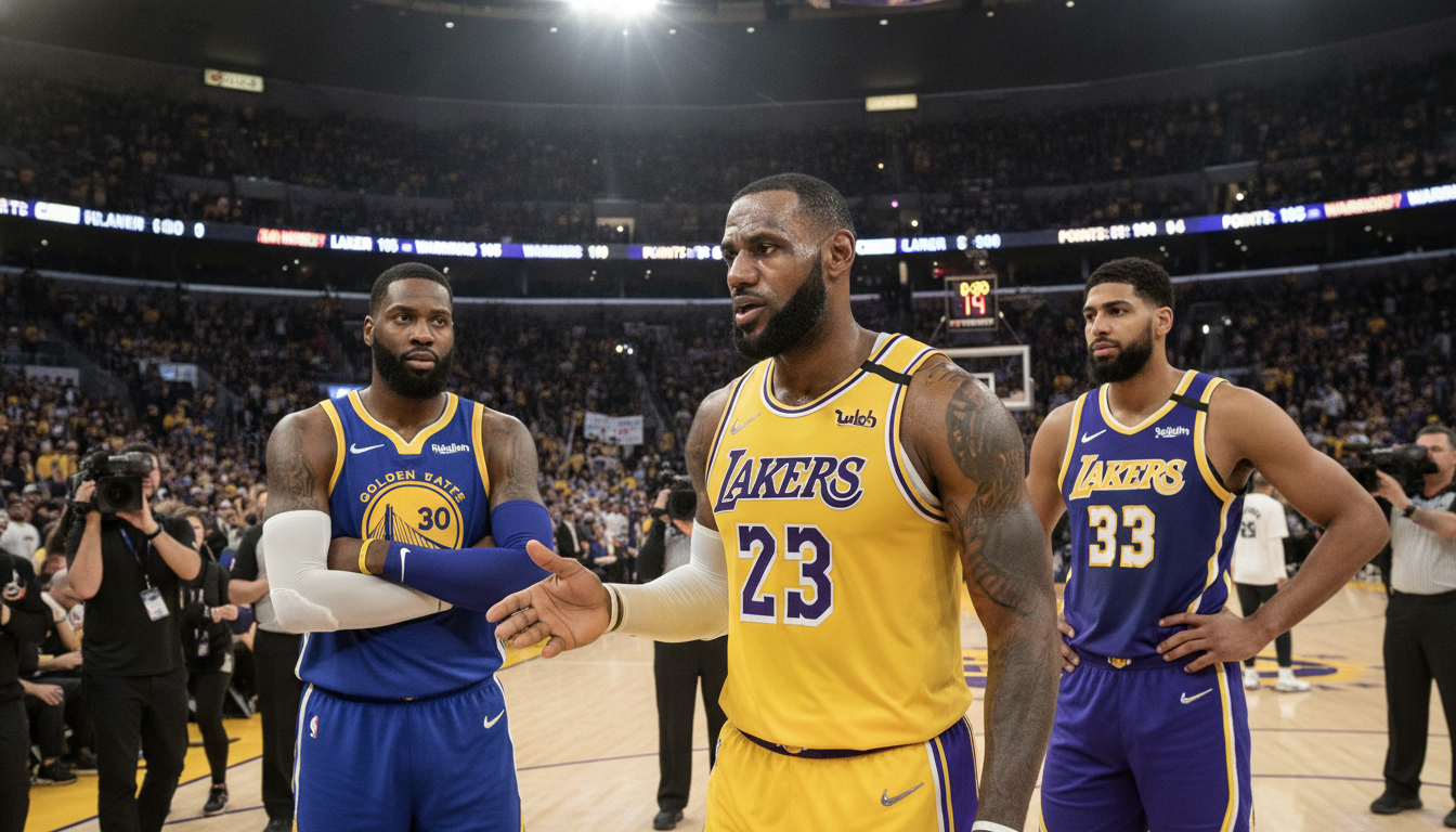LeBron James' Free Agency Looms: Decision Weeks Away Amid Six-Team Pursuit