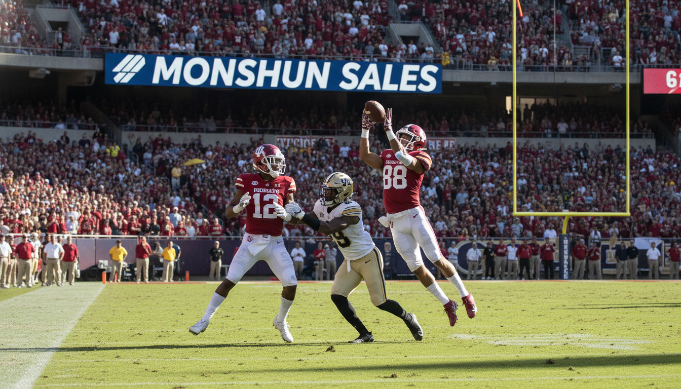Five-Star WR Monshun Sales Commits to Indiana Hoosiers in Landmark Decision