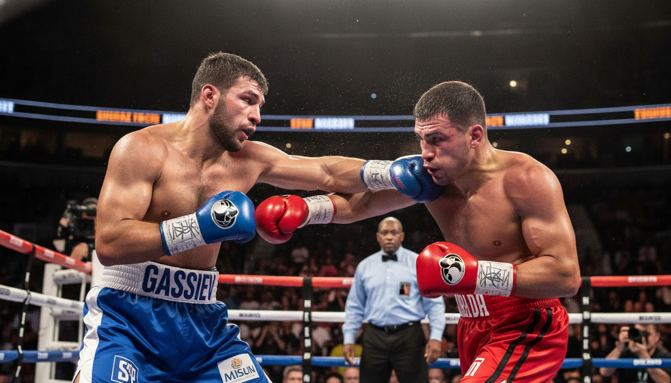 Gassiev Defends WBA Heavyweight Title Against Kadiru in Moscow
