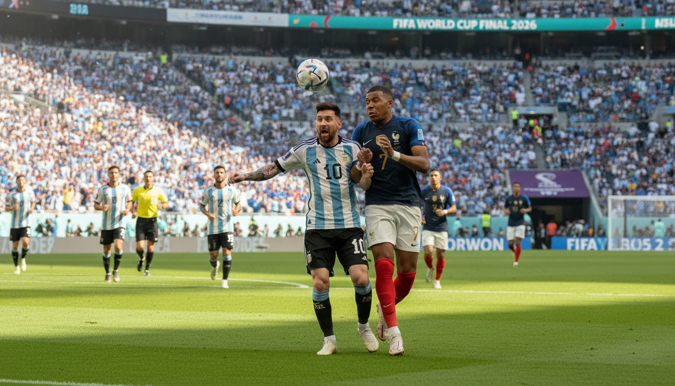 Argentina and Spain to Clash in 2026 FIFA World Cup Final