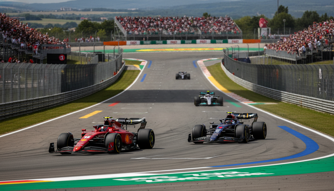 FIA Confirms Four Active Aero Zones for 2026 Hungarian Grand Prix, Reshaping Hungaroring Dynamics